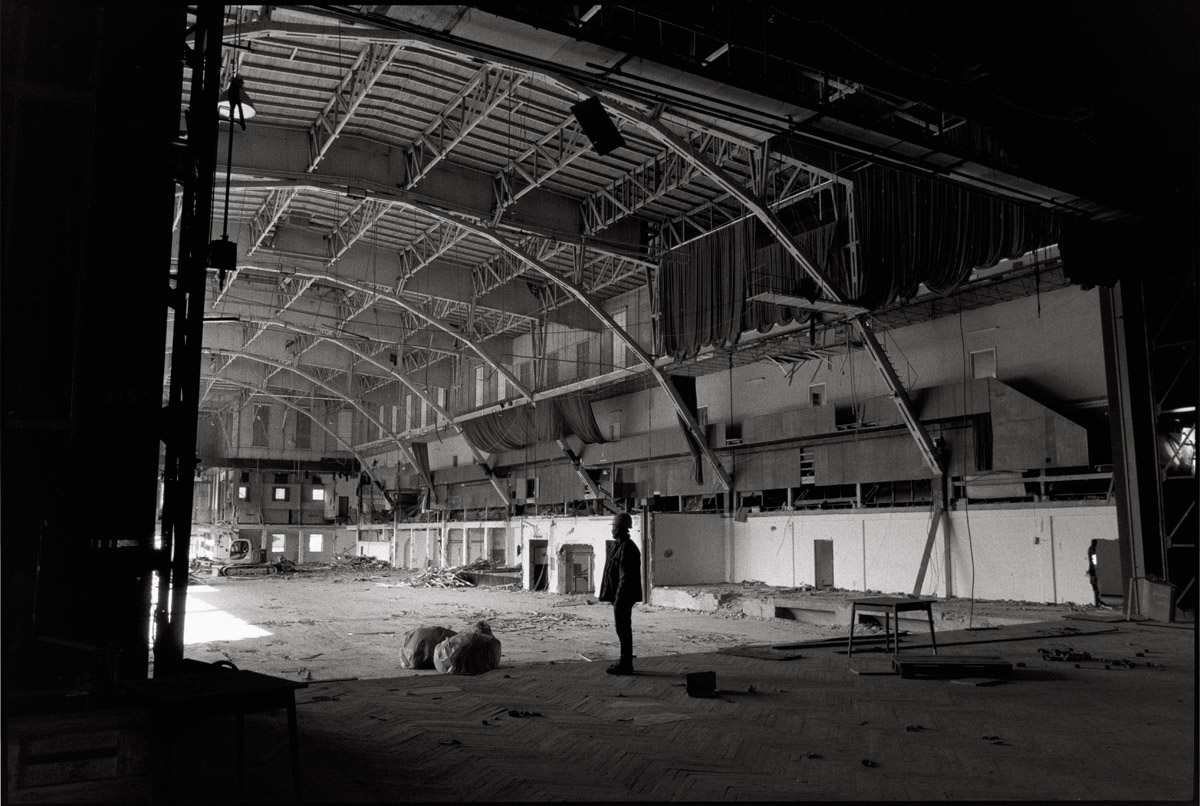 Nibelungenhalle Rudolf Klaffenböck